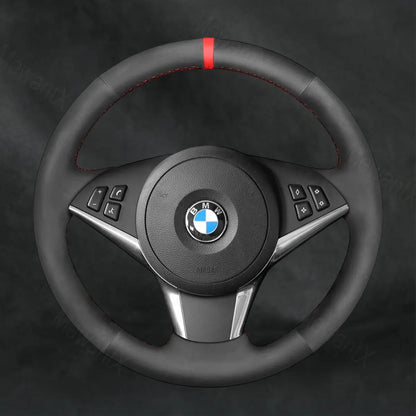 Steering Wheel Cover For BMW 5 Series E60 E61 2003 - 2009 - Mewantx