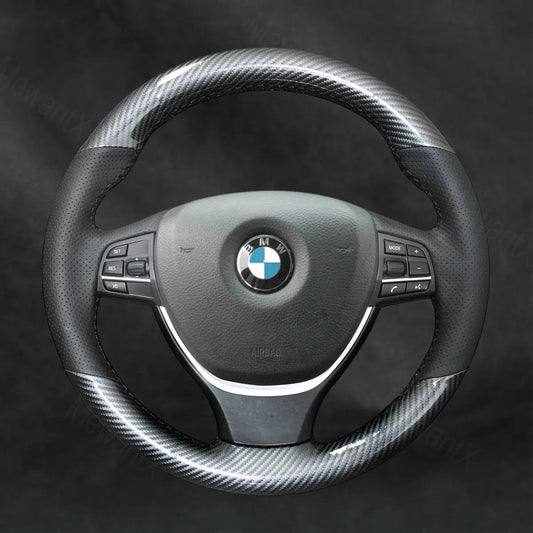 Steering Wheel Cover For BMW 7 Series F01 F02 2008 - 2015 - Mewantx