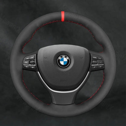 Steering Wheel Cover For BMW 7 Series F01 F02 2008 - 2015 - Mewantx