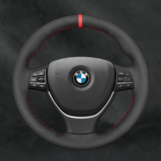 Steering Wheel Cover For BMW 7 Series F01 F02 2008 - 2015 - Mewantx