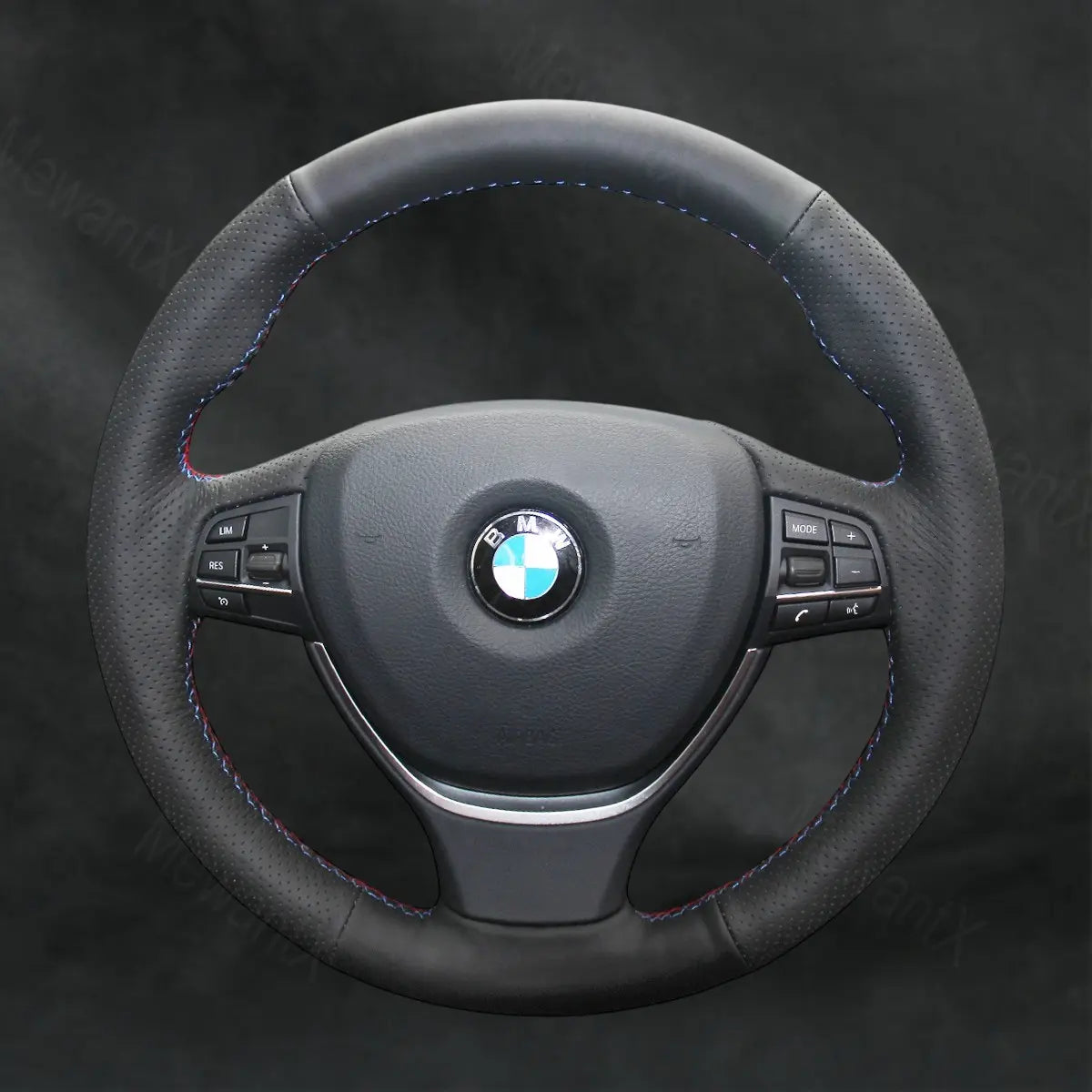 Steering Wheel Cover For BMW 7 Series F01 F02 2008 - 2015 - Mewantx