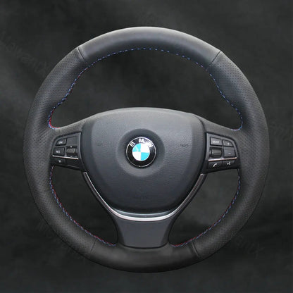 Steering Wheel Cover For BMW 7 Series F01 F02 2008 - 2015 - Mewantx