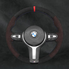 Steering Wheel Cover For BMW 5 Series F10 F11 F07 GT Gran Turismo 2013 - 2017 - Mewantx