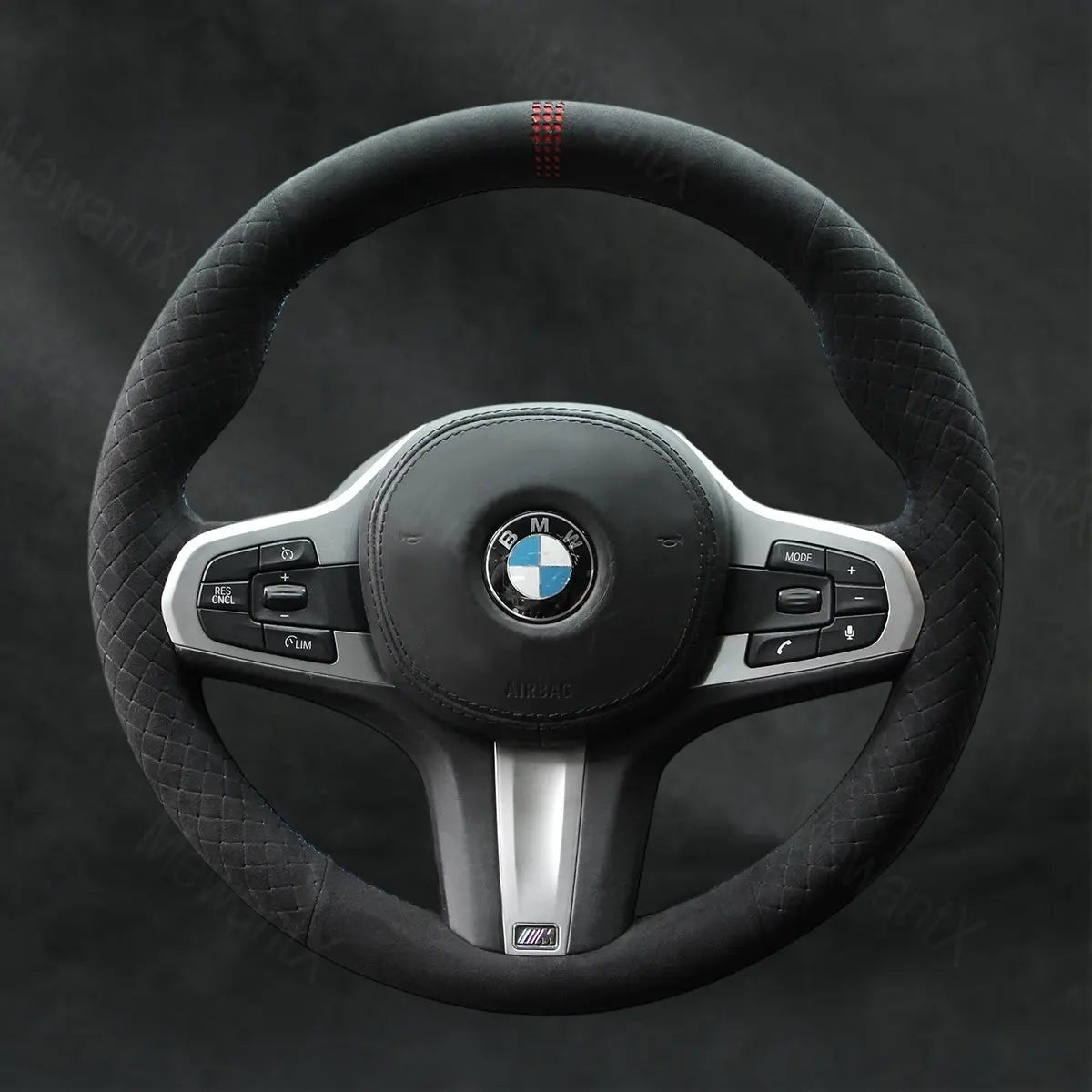 Steering Wheel Cover For BMW 5 Series G30 G31 i5 G60 G61 2017 - 2025 - Mewantx