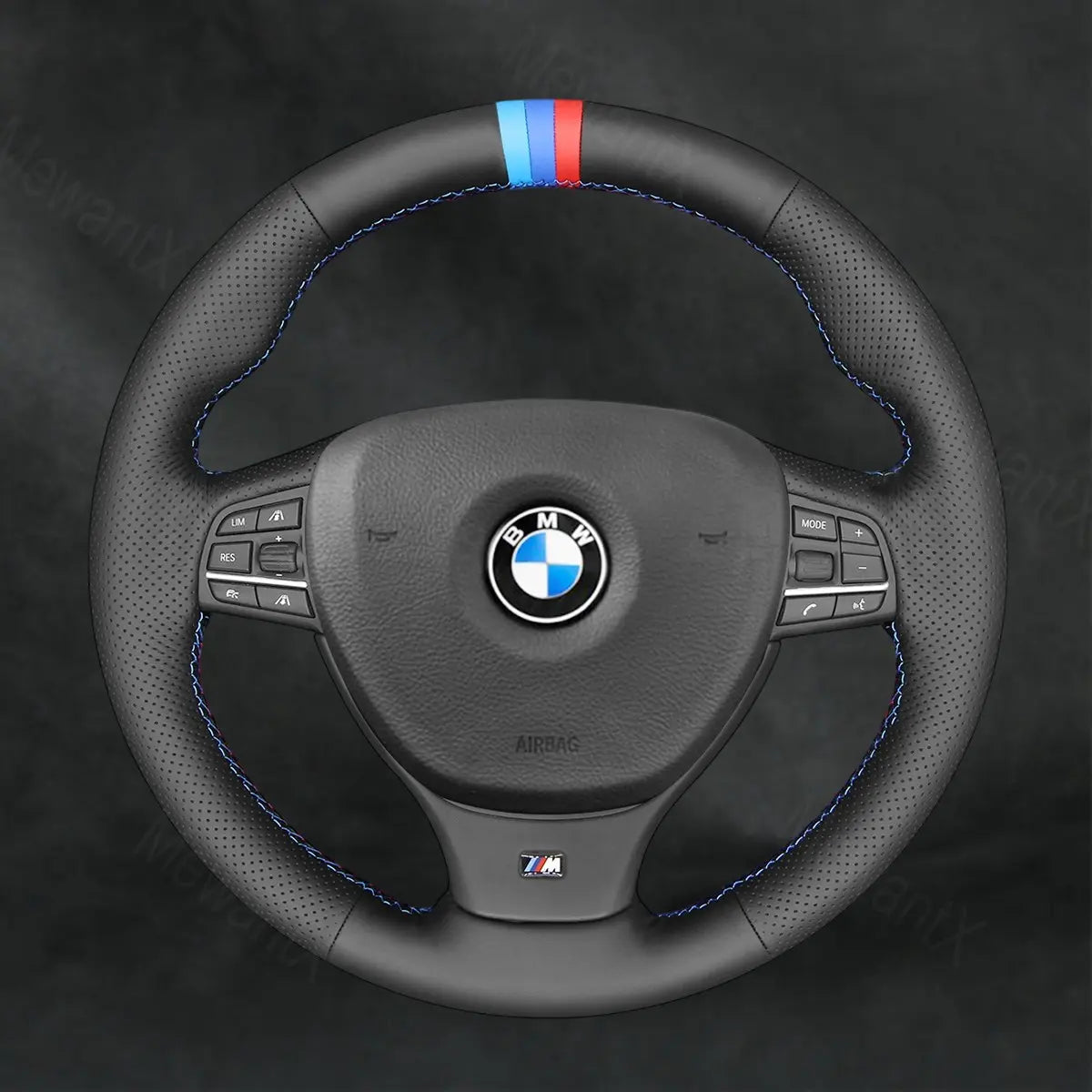 Discover MewantX Custom Steering Wheel Cover For BMW 5 Series M Sport F10 F11 F07 GT Gran Turismo 2009 - 2013 Mewant delivers comfort, grip, style, protection and durable quality.