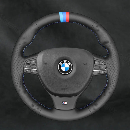Discover MewantX Custom Steering Wheel Cover For BMW 5 Series M Sport F10 F11 F07 GT Gran Turismo 2009 - 2013 Mewant delivers comfort, grip, style, protection and durable quality.