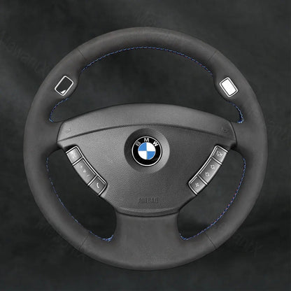 Steering Wheel Cover For BMW 7 Series E65 E66 2001 - 2008 - Mewantx