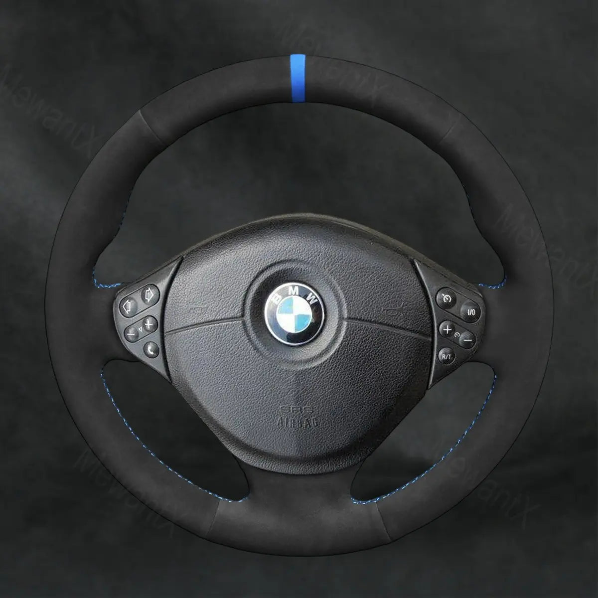 Steering Wheel Cover For BMW 8 Series E31 Coupe 1995 - Mewantx