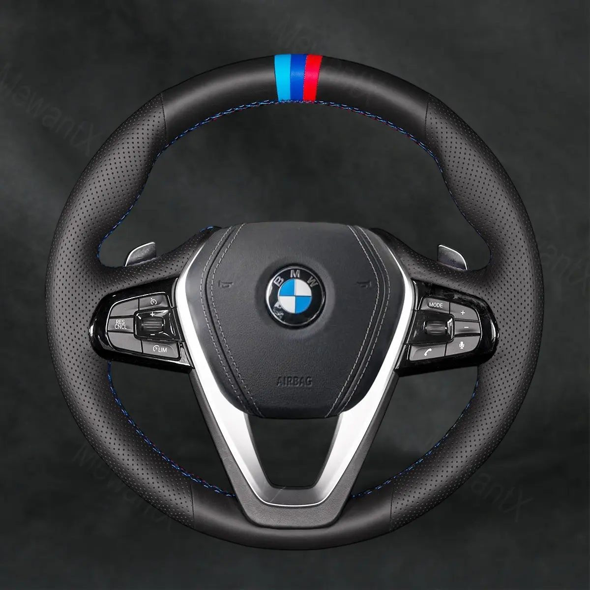 Steering Wheel Cover For BMW 8 Series G14 Convertible G15 Coupe G16 Gran Coupe 2019 - 2025 - Mewantx