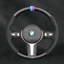 Steering Wheel Cover For BMW M Sport 1 Series F20 F21 Hatchback M135i M140i 2014 - 2019 - Mewantx