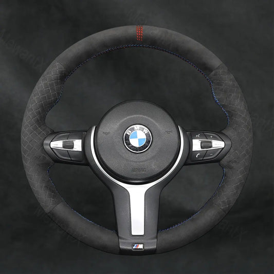 Steering Wheel Cover For BMW M Sport 2 Series F22 Coupe F23 Convertible 2014 - 2021 - Mewantx