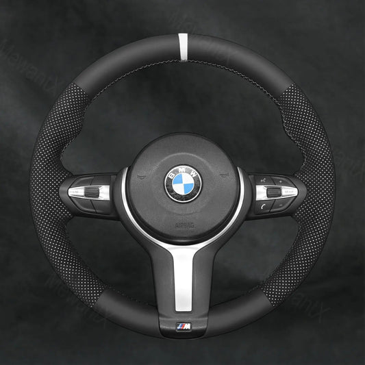 Steering Wheel Cover For BMW X5 F15 2014 - 2018 - Mewantx