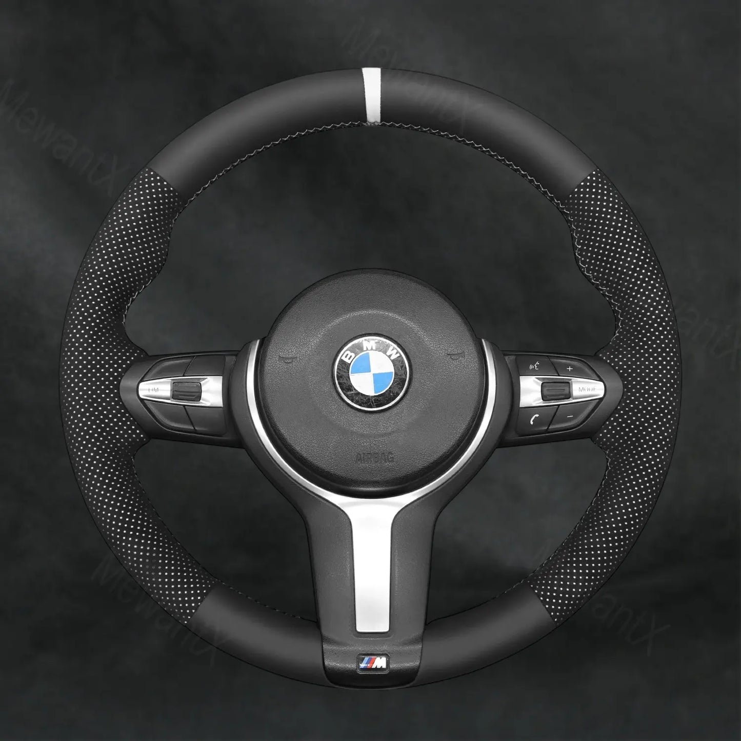 Steering Wheel Cover For BMW M Sport 2 Series F22 Coupe F23 Convertible 2014 - 2021 - Mewantx