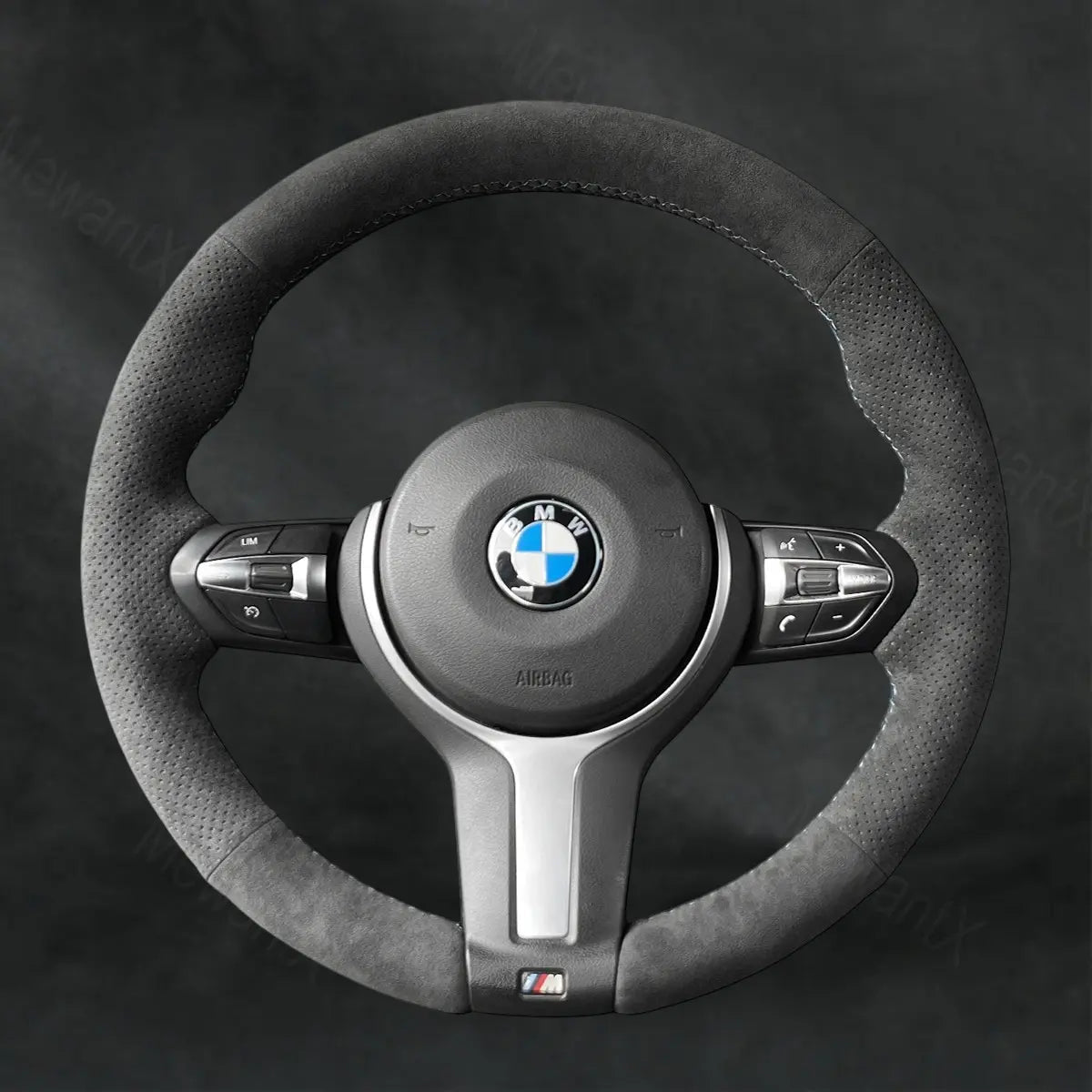 Steering Wheel Cover For BMW X5 F15 2014 - 2018 - Mewantx