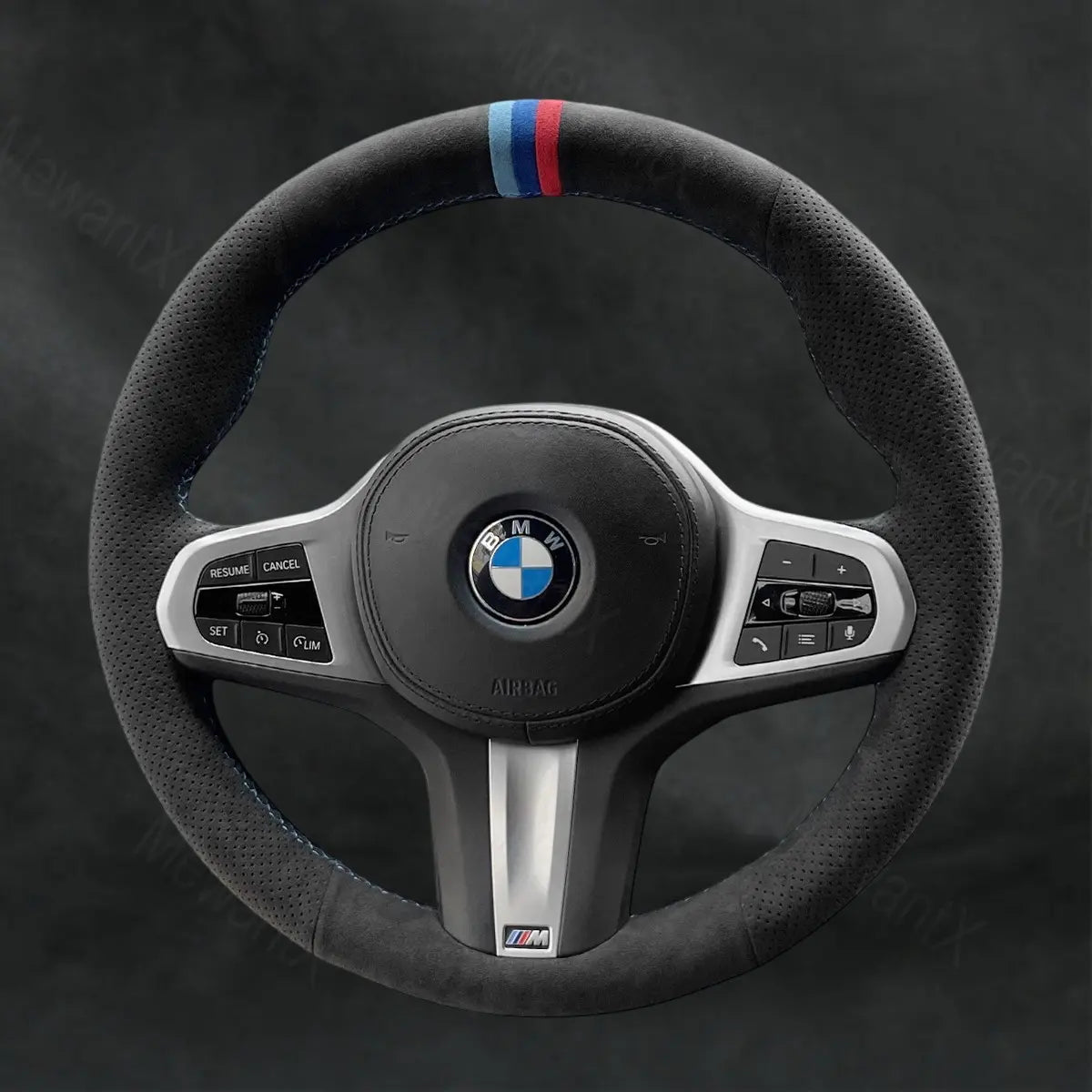 Steering Wheel Cover For BMW M Sport 2 Series F44 Gran Coupe G42 Coupe 2022 - 2025 - Mewantx