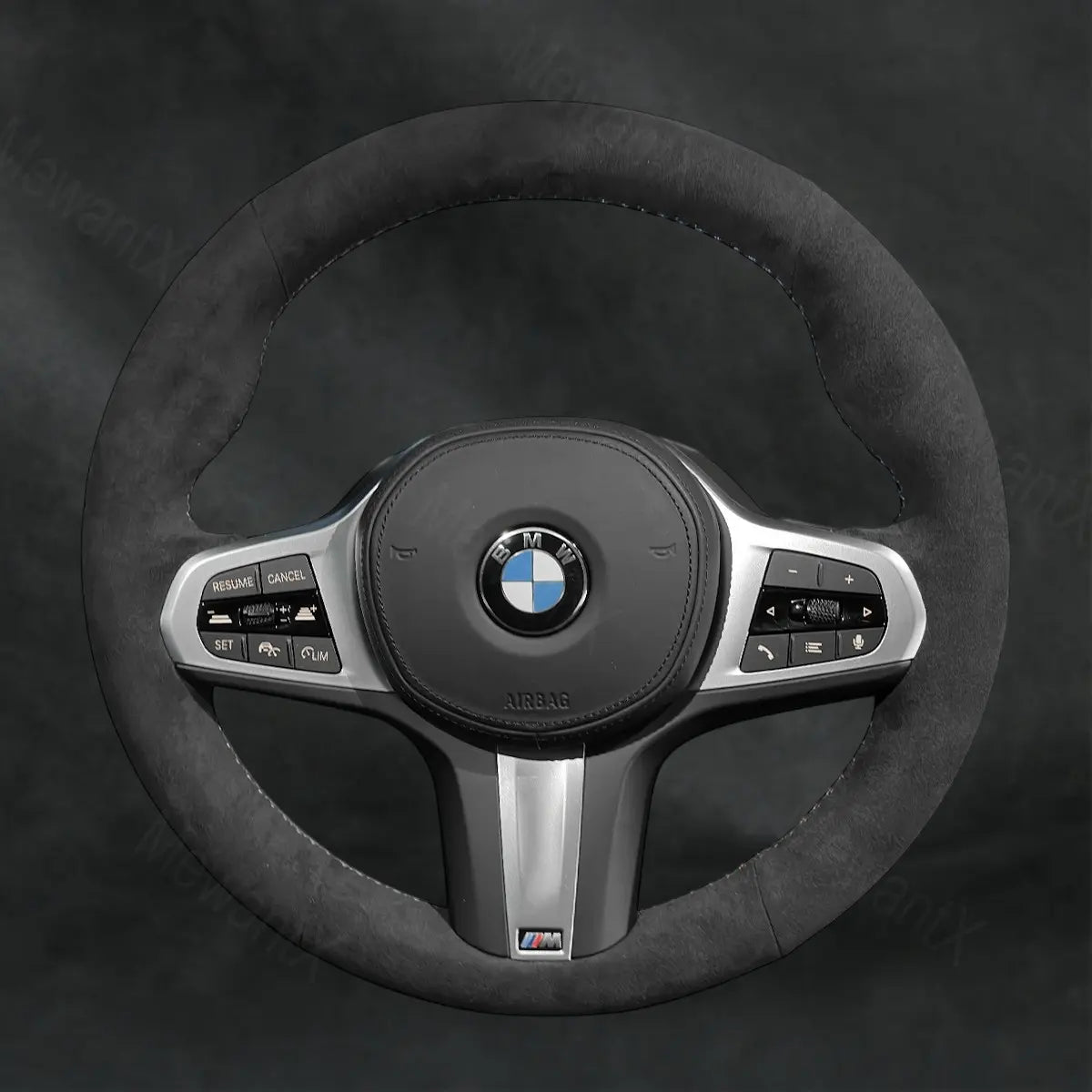Steering Wheel Cover For BMW M Sport 2 Series F44 Gran Coupe G42 Coupe 2022 - 2025 - Mewantx