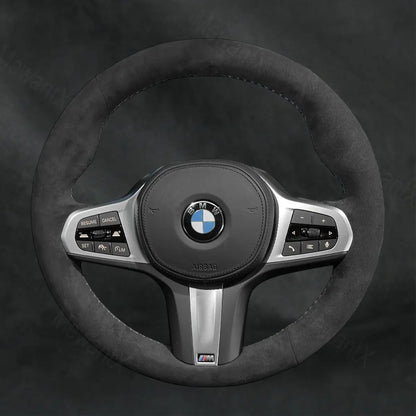 Steering Wheel Cover For BMW M Sport 2 Series F44 Gran Coupe G42 Coupe 2022 - 2025 - Mewantx