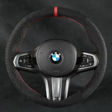 Steering Wheel Cover For BMW M Sport 2 Series F44 Gran Coupe G42 Coupe 2022 - 2025 - Mewantx