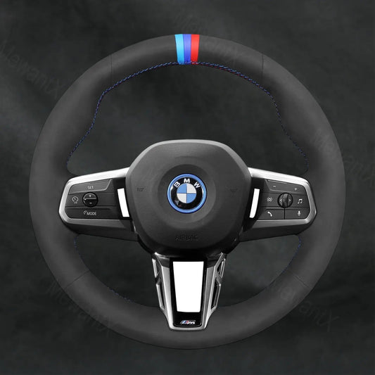 Steering Wheel Cover For BMW M Sport 2 Series U06 Active Tourer 2022 - 2025 - Mewantx