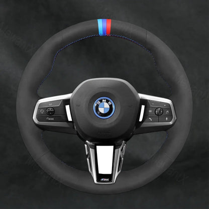 Steering Wheel Cover For BMW M Sport X1 iX1 U11 2022 - 2025 - Mewantx