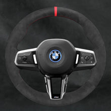 Steering Wheel Cover For BMW M Sport X1 iX1 U11 2022 - 2025 - Mewantx