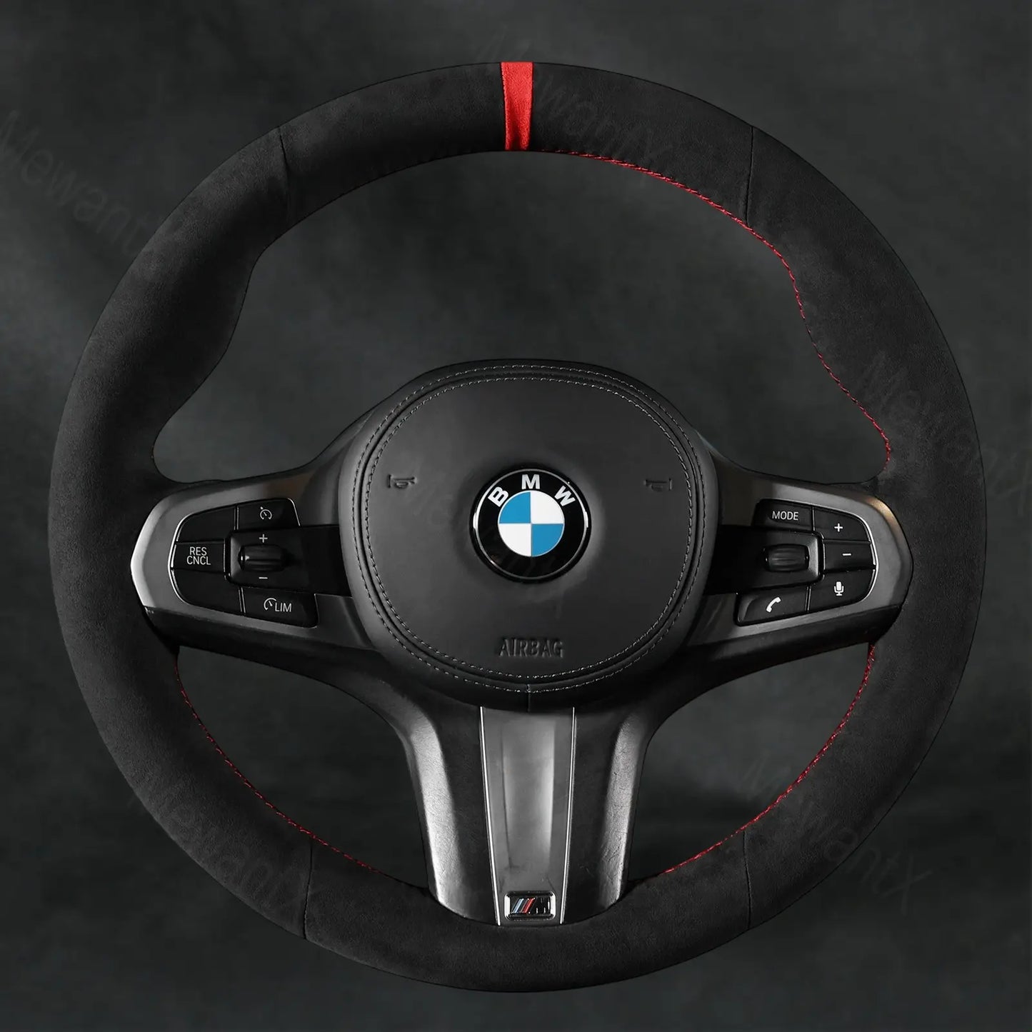 Steering Wheel Cover For BMW M Sport X3 G01 2018 - 2025 - Mewantx