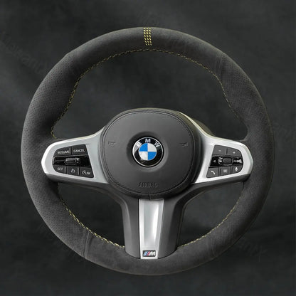 Steering Wheel Cover For BMW M Sport X3 G01 2018 - 2025 - Mewantx
