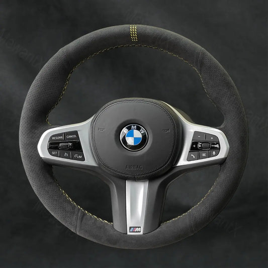 Steering Wheel Cover For BMW M Sport X3 G01 2018 - 2025 - Mewantx