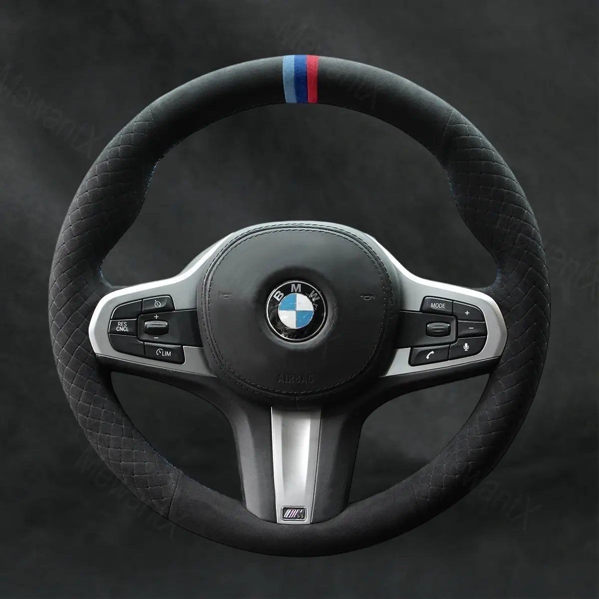 Steering Wheel Cover For BMW M Sport X3 G01 2018 - 2025 - Mewantx