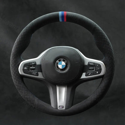 Steering Wheel Cover For BMW M Sport X3 G01 2018 - 2025 - Mewantx