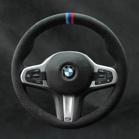 Steering Wheel Cover For BMW M Sport X3 G01 2018 - 2025 - Mewantx