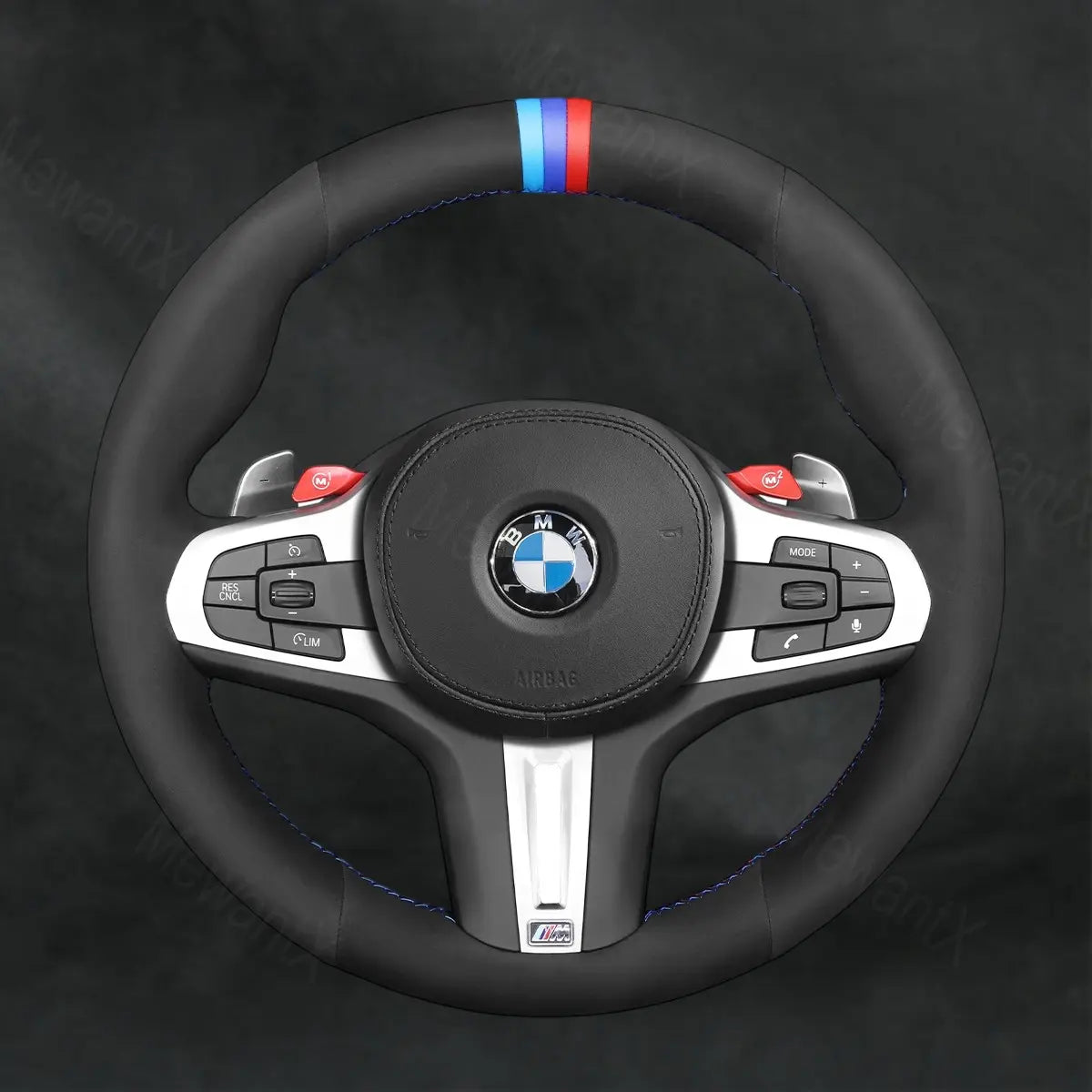 Steering Wheel Cover For BMW M2 G87 Coupe 2023 - 2025 - Mewantx
