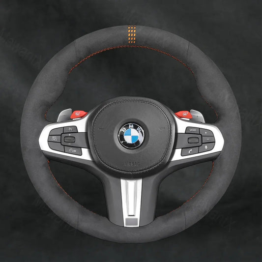 Steering Wheel Cover For BMW M2 G87 Coupe 2023 - 2025 - Mewantx