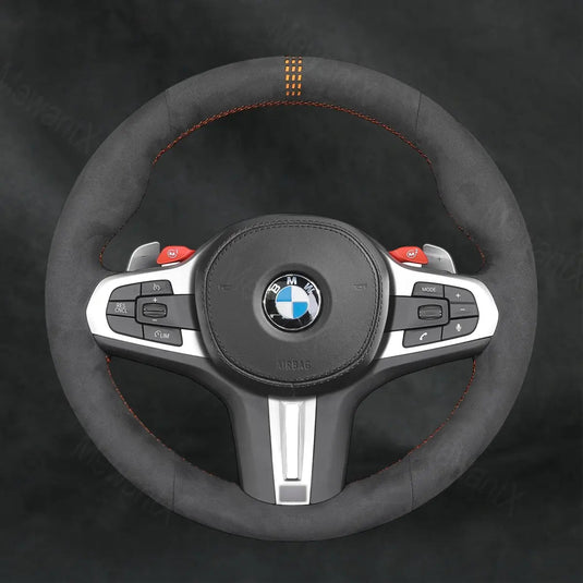Steering Wheel Cover For BMW M2 G87 Coupe 2023 - 2025 - Mewantx