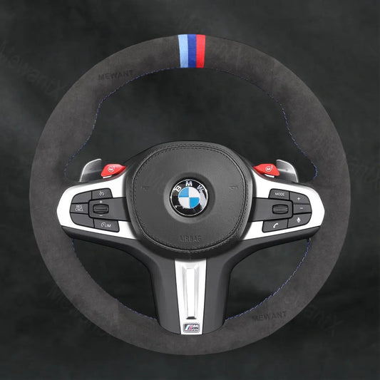 Steering Wheel Cover For BMW M4 G82 Coupe G83 Convertible 2021 - 2025 - Mewantx