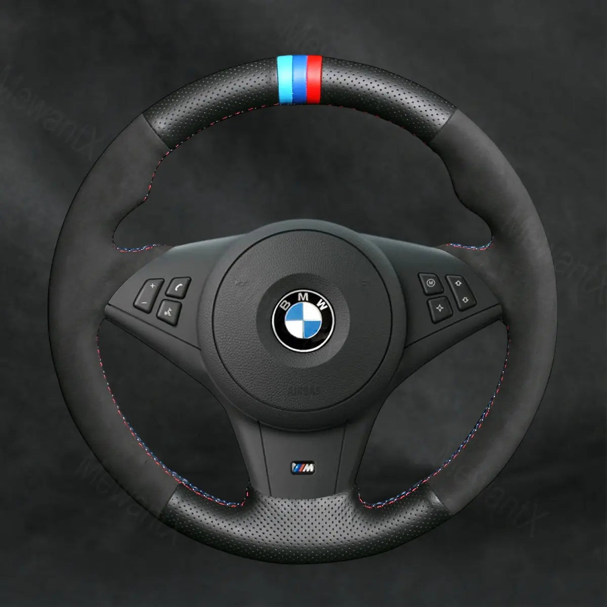 Steering Wheel Cover For BMW M5 E60 E61 2005 - 2010 - Mewantx