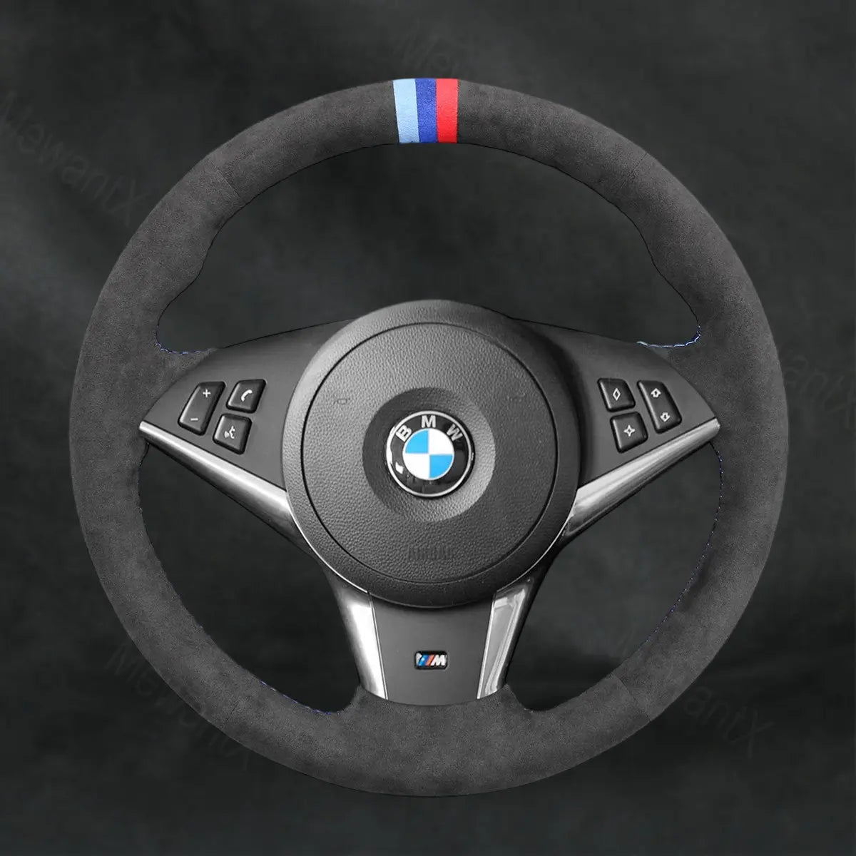 Steering Wheel Cover For BMW M5 E60 E61 2005 - 2010 - Mewantx