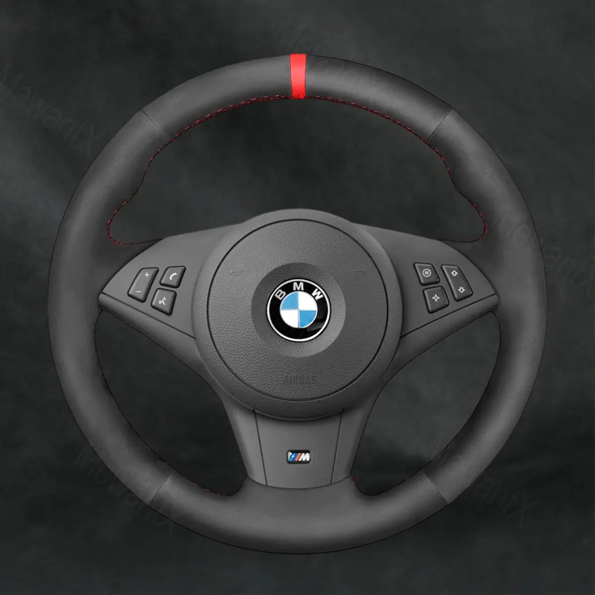 Steering Wheel Cover For BMW M5 E60 E61 2005 - 2010 - Mewantx