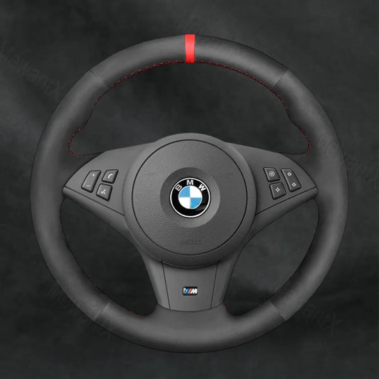 Steering Wheel Cover For BMW M5 E60 E61 2005 - 2010 - Mewantx