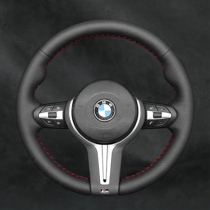 Discover MewantX Custom Steering Wheel Cover For BMW M5 F10 2014 - 2016 Mewant delivers comfort, grip, style, protection and durable quality.