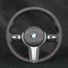 Steering Wheel Cover For BMW M6 F06 F12 F13 X6 M F86 2012 - 2019 - Mewantx