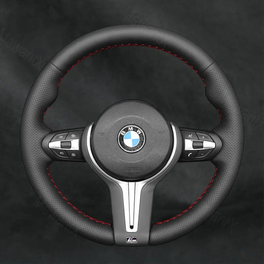Steering Wheel Cover For BMW M6 F06 F12 F13 X6 M F86 2012 - 2019 - Mewantx