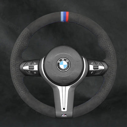 Steering Wheel Cover For BMW M6 F06 F12 F13 X6 M F86 2012 - 2019 - Mewantx
