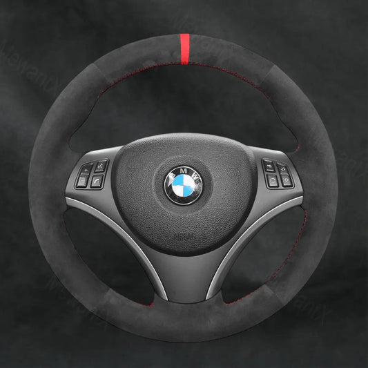 Steering Wheel Cover For BMW 3 Series E91 M3 E90 E92 E93 2005 - 2013 - Mewantx