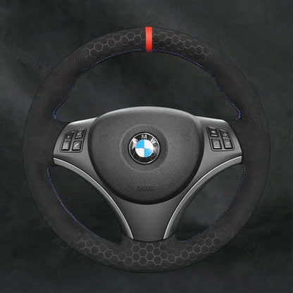 Steering Wheel Cover For BMW 3 Series E91 M3 E90 E92 E93 2005 - 2013 - Mewantx