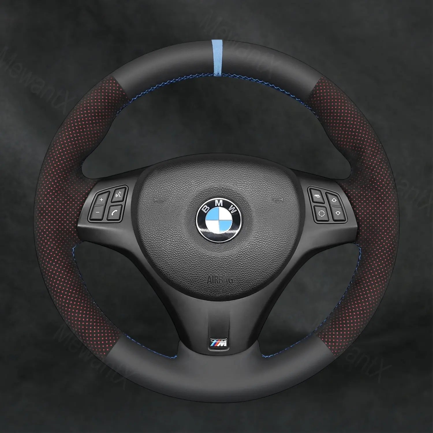 Steering Wheel Cover For BMW X1 E84 2011 - 2015 - Mewantx