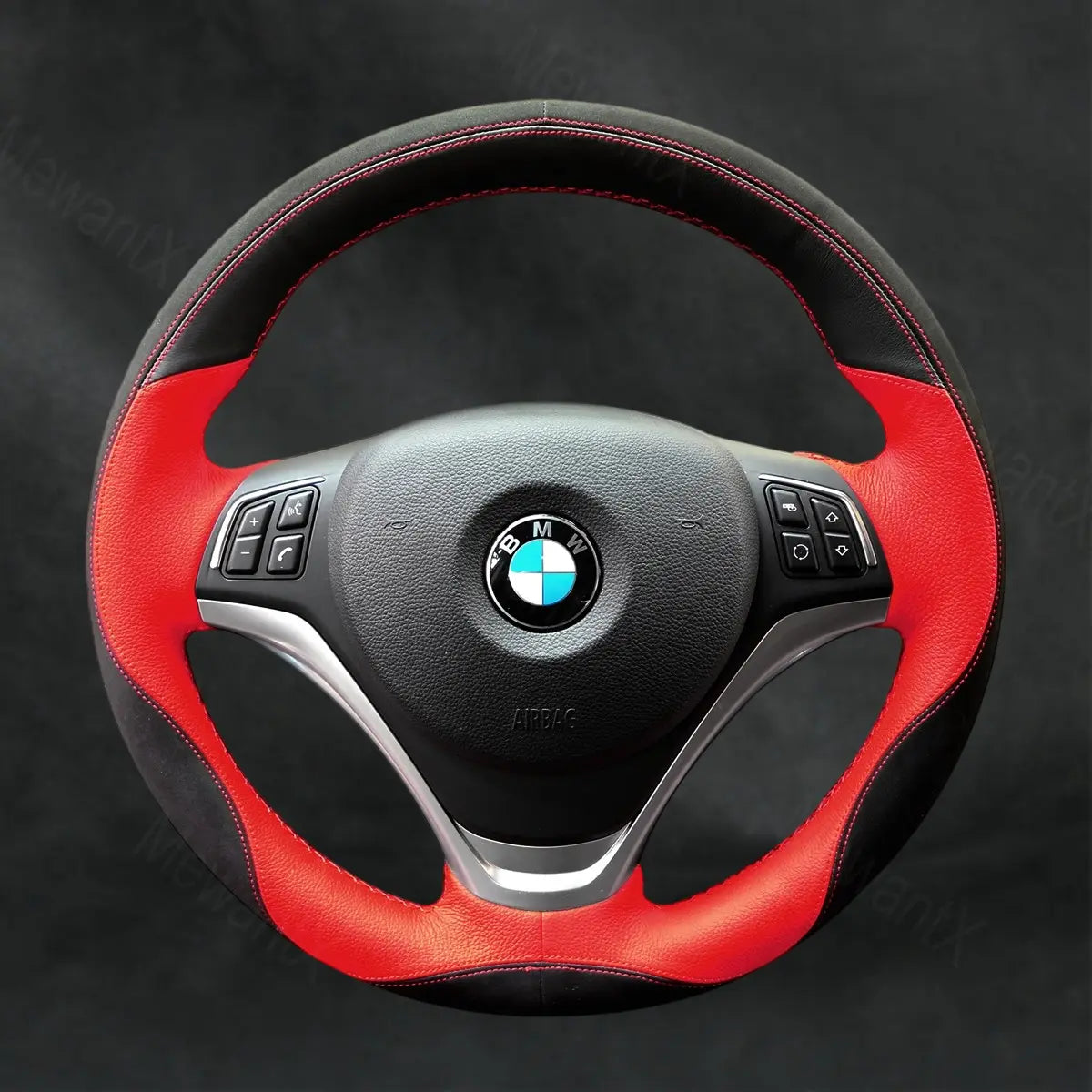 Steering Wheel Cover For BMW X1 E84 2012 - 2015 - Mewantx