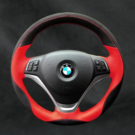 Steering Wheel Cover For BMW X1 E84 2012 - 2015 - Mewantx