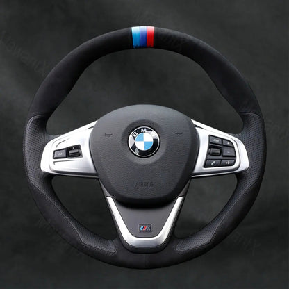 Steering Wheel Cover For BMW X1 F48 2016 - 2022 - Mewantx