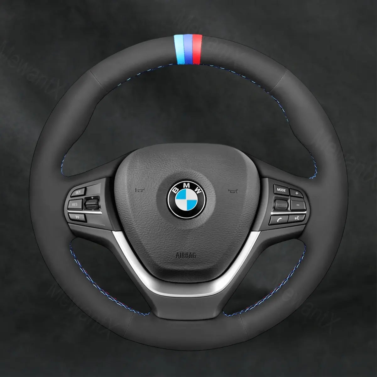 Steering Wheel Cover For BMW X4 F26 2014 - 2018 - Mewantx